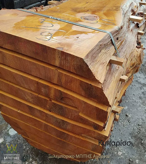 MPITIS XYLEMPORIKO kyparissi