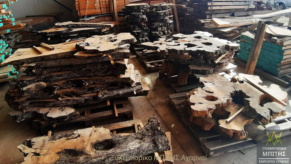 Ξυλεία Ελιάς για κατασκευές και έπιπλα