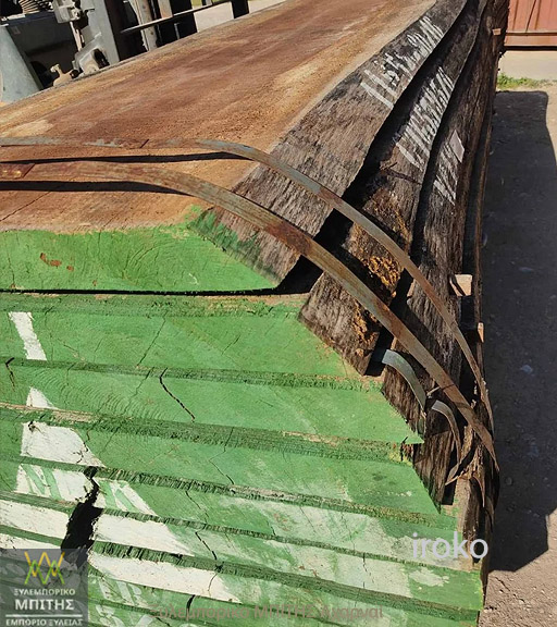 Κορμόξυλα ΙΡΟΚΟ 