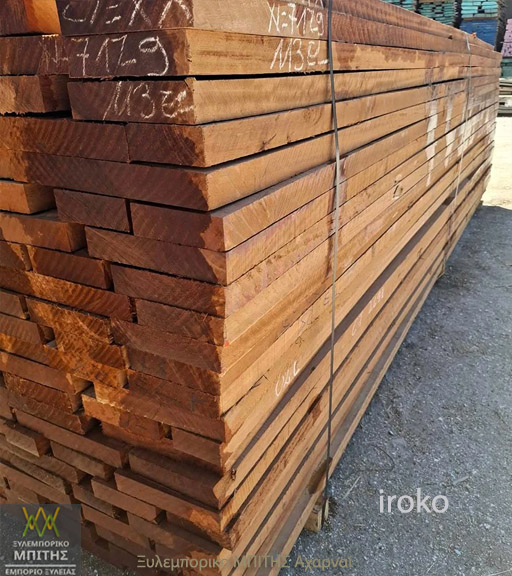 ΠΡΙΣΤΗ ΞΥΛΕΙΑ ΙΡΟΚΟ ΜΗΚΟΣ 5 ΜΕΤΡΑ