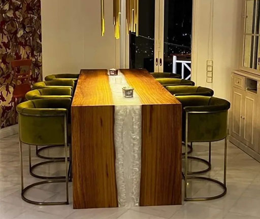 Iroko table