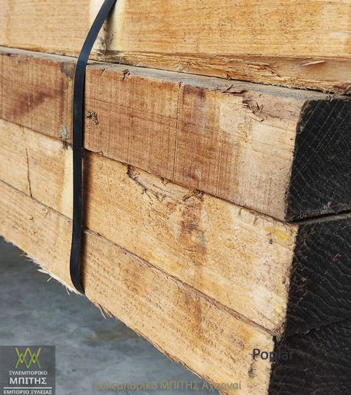 Ξυλεία ΠΟΠΛΑΡ σε πλάκες